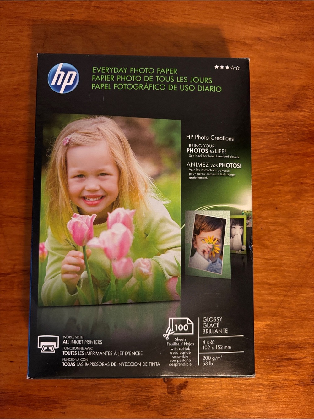HP Everyday Photo Paper